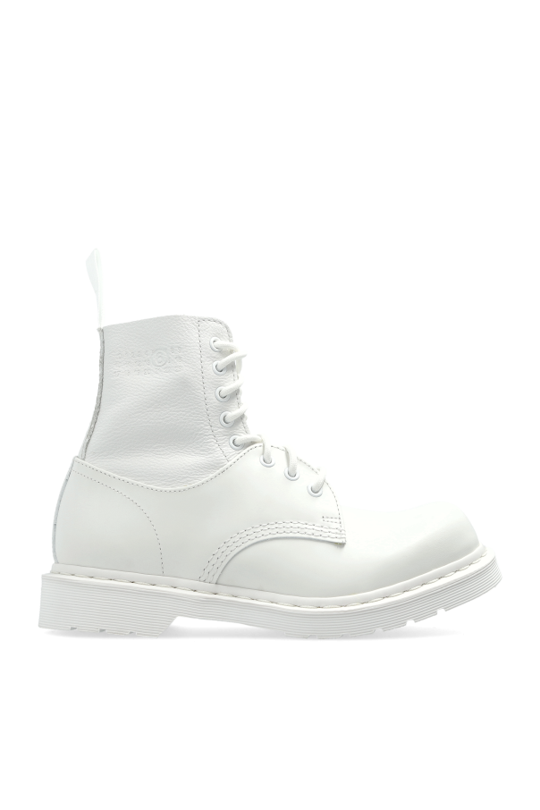 Biały MM6 x Dr. Martens MM6 Maison Margiela - Vitkac Polska